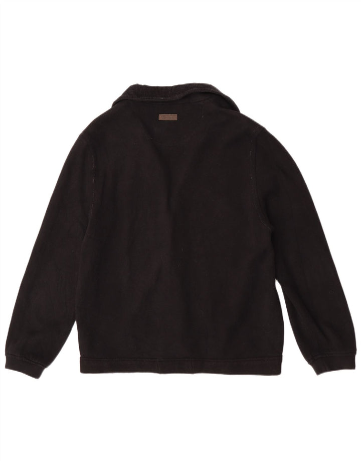 Jachetă Bomber pentru bărbați Marlboro Classics UK 44 2XL Negru