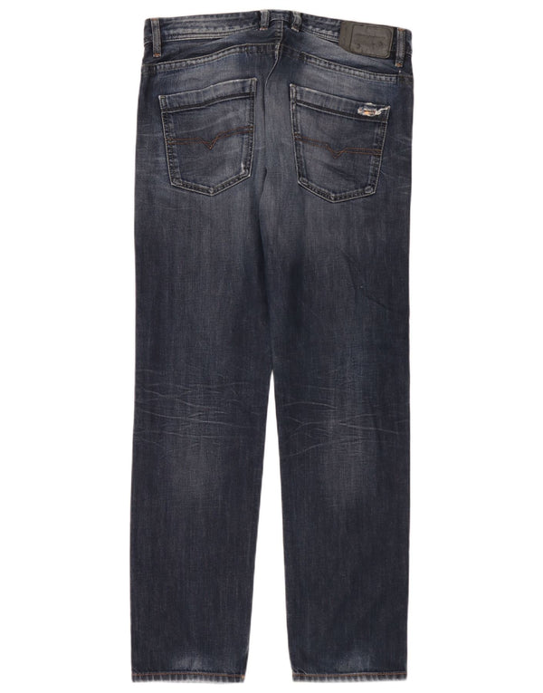 Blugi Diesel pentru bărbați Braddom Regular Carrot Slim W33 L32 Bumbac albastru