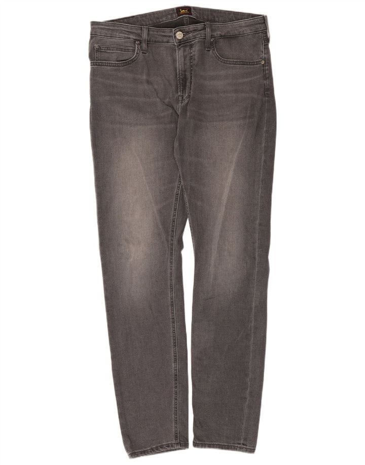 Blugi Lee Malone Slim pentru bărbați W34 L32 bumbac gri
