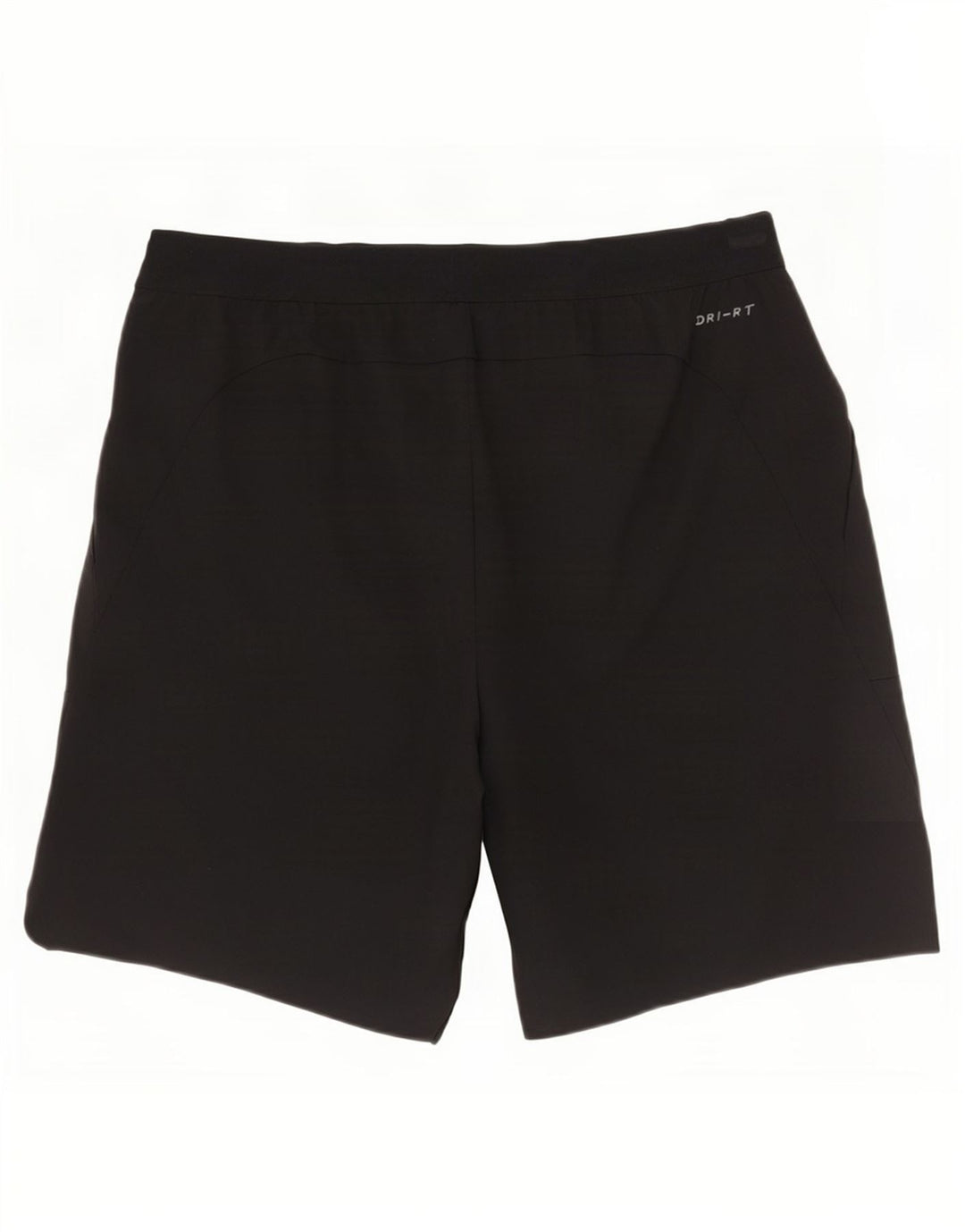 Pantaloni scurți sport Nike Dri Fit Cargo pentru bărbați, poliester mediu negru