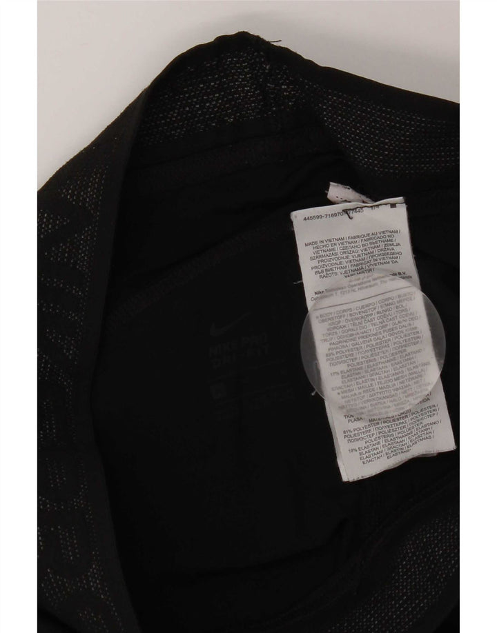 Leggings crop pentru femei Nike UK 12 Poliester mediu negru