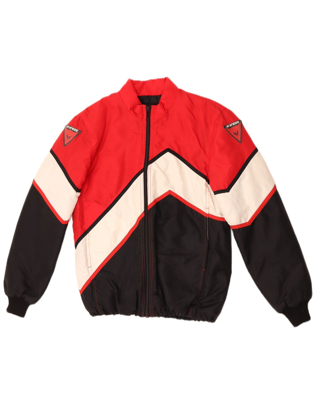 Jachetă Dainese Graphic Racer pentru bărbați, IT 42 XS, roșu, din poliamidă