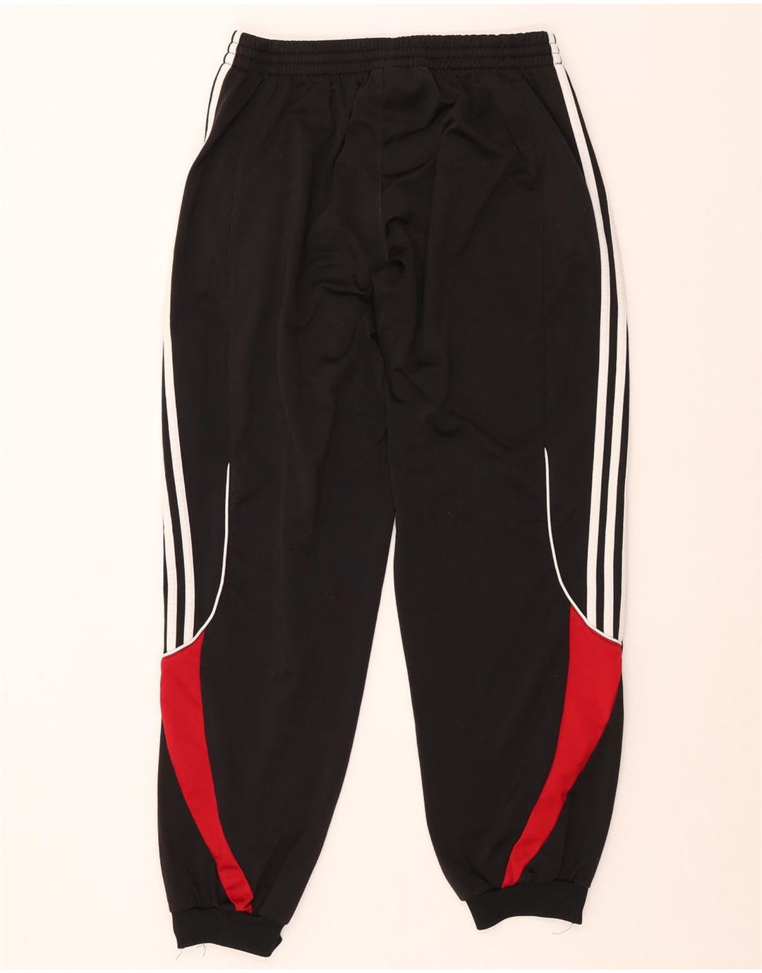 Pantaloni de trening pentru bărbați ADIDAS Joggeri Marea Britanie 42/44, mare, negru, bloc de culoare