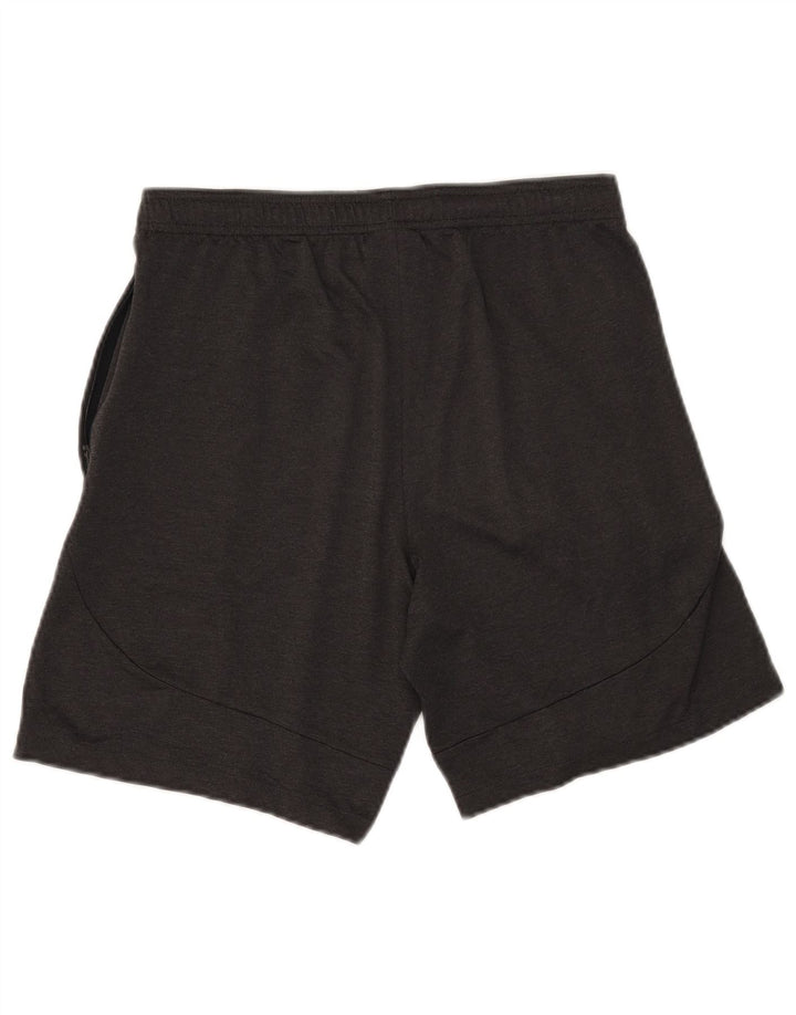 Pantaloni scurți sport Nike Dri Fit Slim Fit, gri mediu, poliester