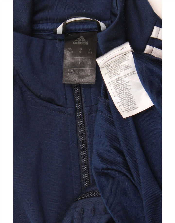 Jachetă de trening pentru bărbați Adidas UK 36/38 Poliester bleumarin mic
