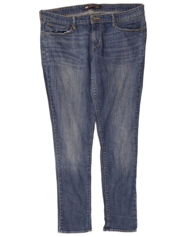 Blugi skinny Levi's Demi Curve Modern Rise US 16 2XL W36 L30 Albastru