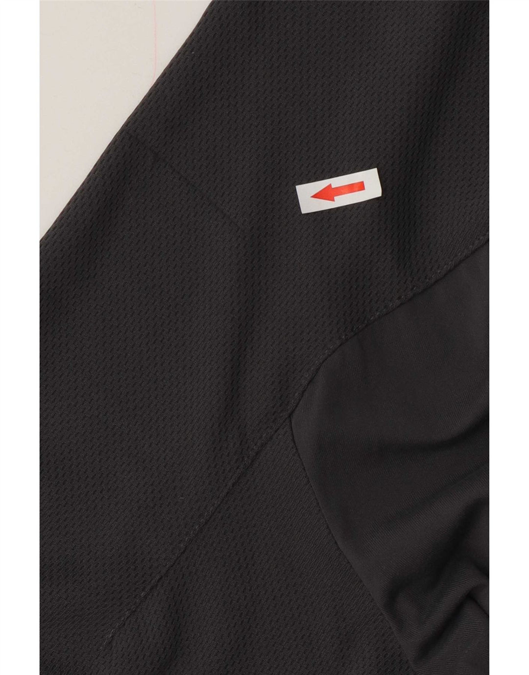 Sergio Tacchini Tricou cu fermoar pentru bărbați Top XL gri