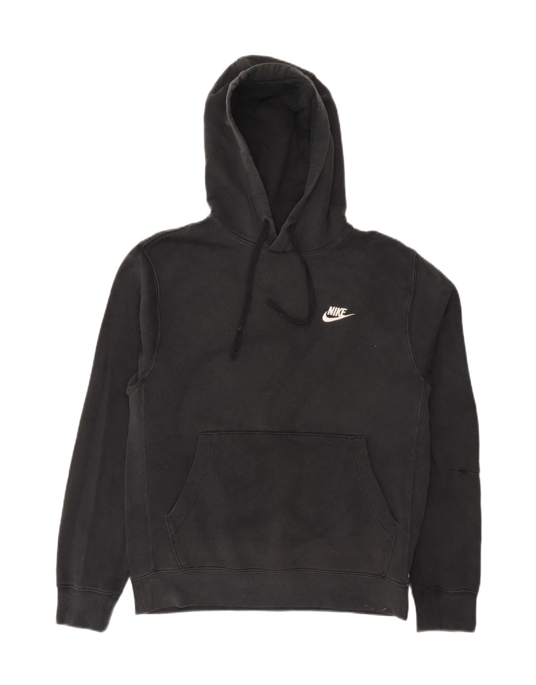 Pulover Nike pentru bărbați, mic, negru, bumbac
