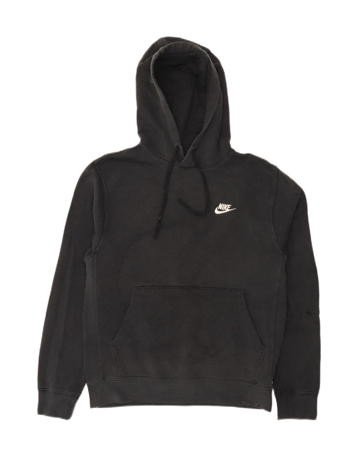 Pulover Nike pentru bărbați, mic, negru, bumbac