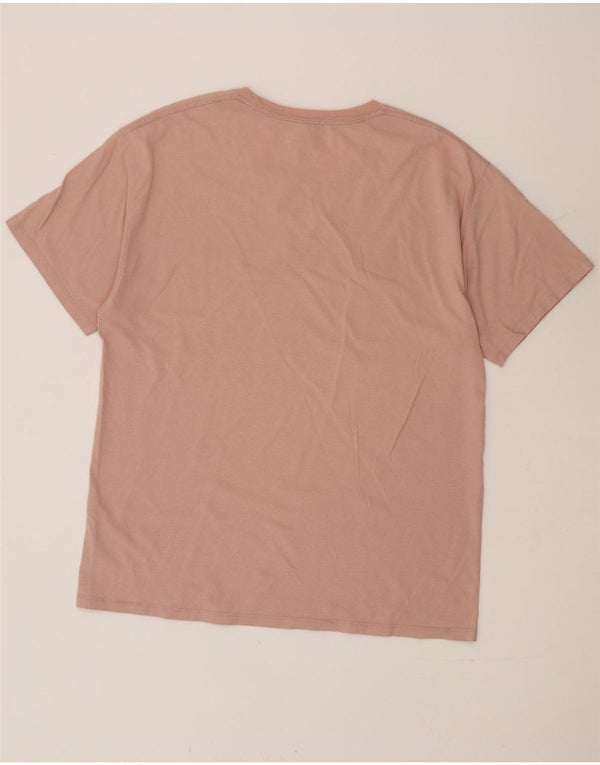 Tricou grafic pentru bărbați Champion Top mare roz