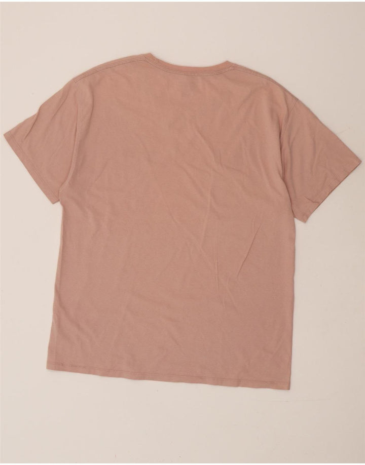 Tricou grafic pentru bărbați Champion Top mare roz