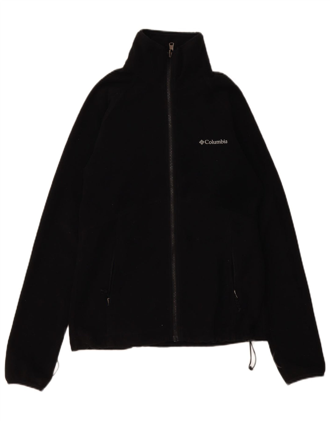 Jachetă Columbia pentru femei Interchange fleece, poliester negru mic