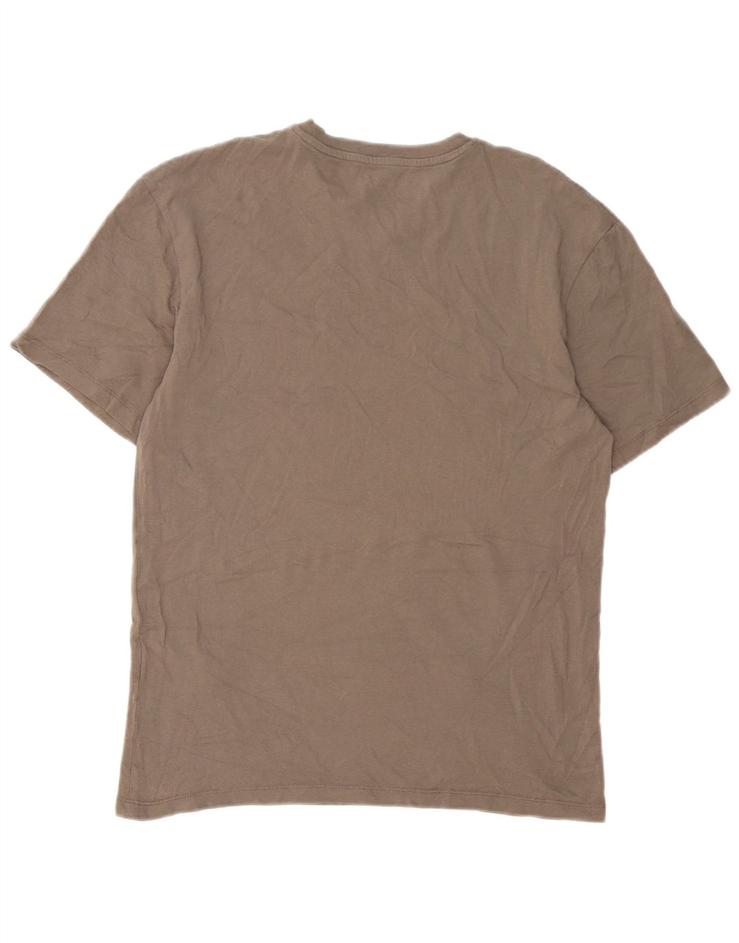 Tricou Jack & Jones pentru bărbați Top din bumbac maro mediu