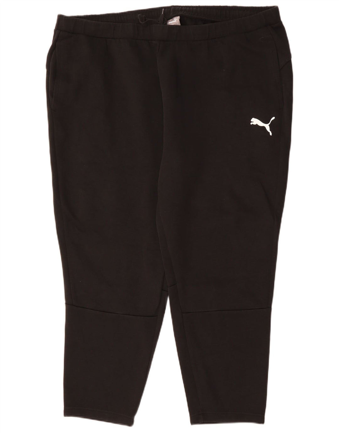 Pantaloni de trening Puma pentru bărbați 3XL, bumbac negru