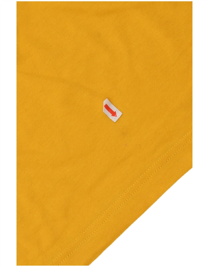 Tricou grafic Champion pentru bărbați Top mare galben