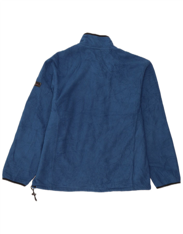 Jachetă pentru bărbați Izod Fleece UK 38 Medium Blue Poliester