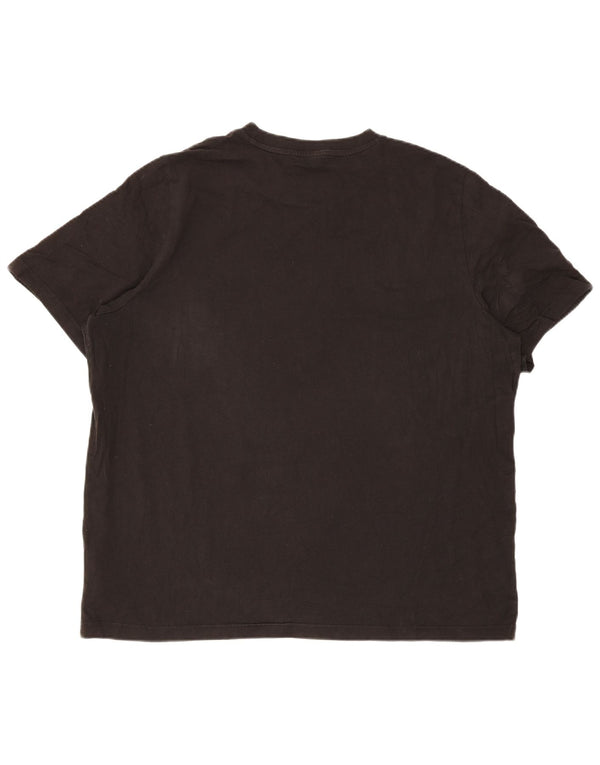Tricou grafic Puma pentru bărbați Top 2XL bumbac negru