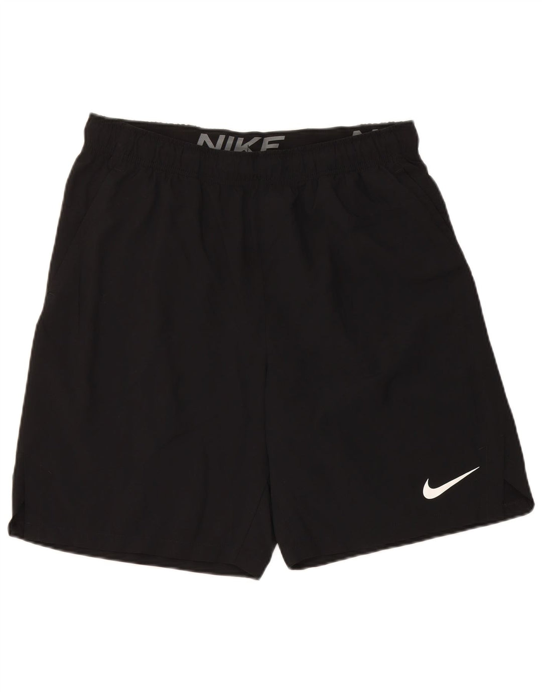 Pantaloni scurți sport Nike pentru bărbați XL, negru, poliester