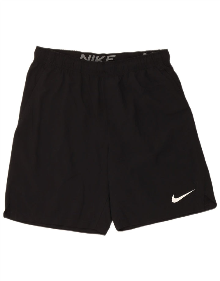 Pantaloni scurți sport Nike pentru bărbați XL, negru, poliester