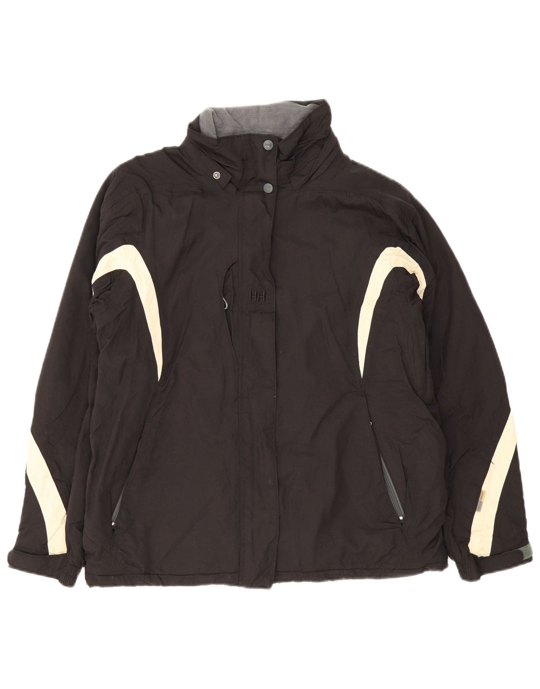 Jachetă de vânt pentru femei Helly Hansen UK 38 Medium Black Colorblock Nylon