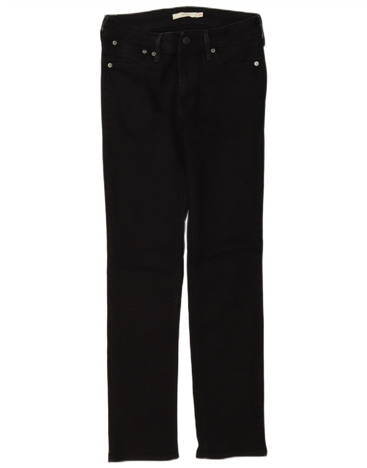 Blugi Levi's 712 Slim pentru femei W26 L30 bumbac negru