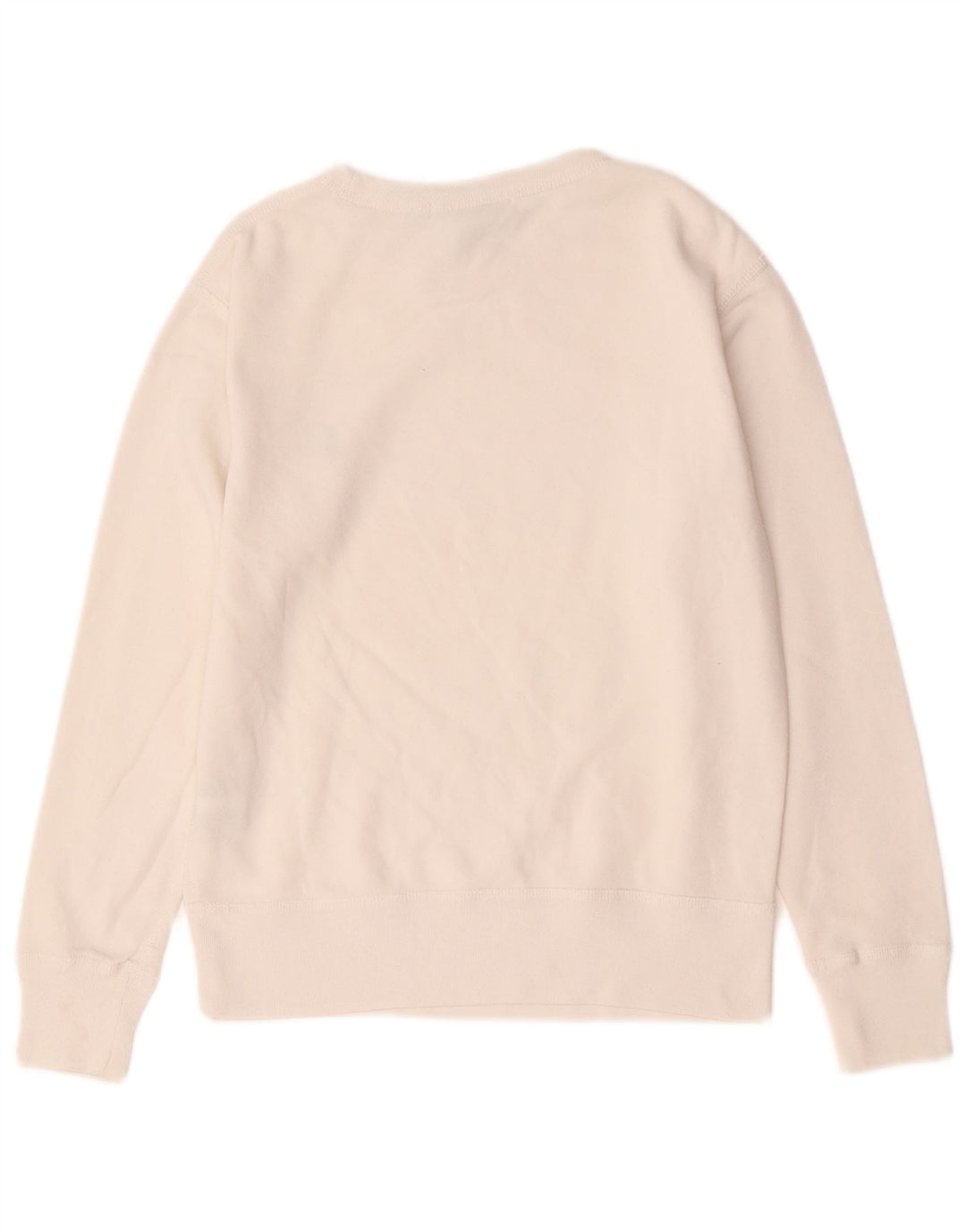 Pulover pentru femei Ralph Lauren UK 10 Bumbac alb mic