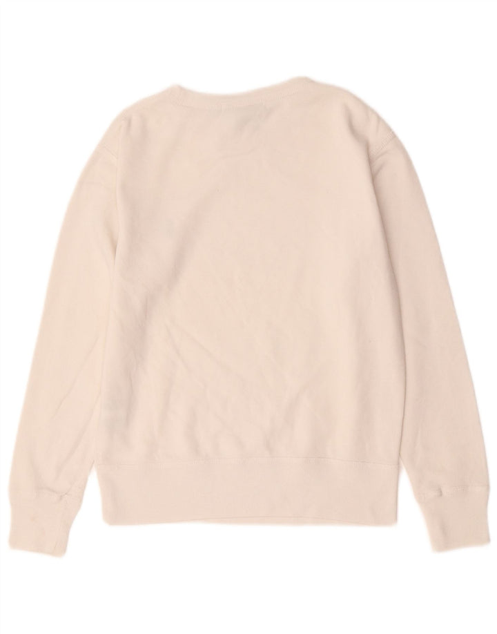 Pulover pentru femei Ralph Lauren UK 10 Bumbac alb mic