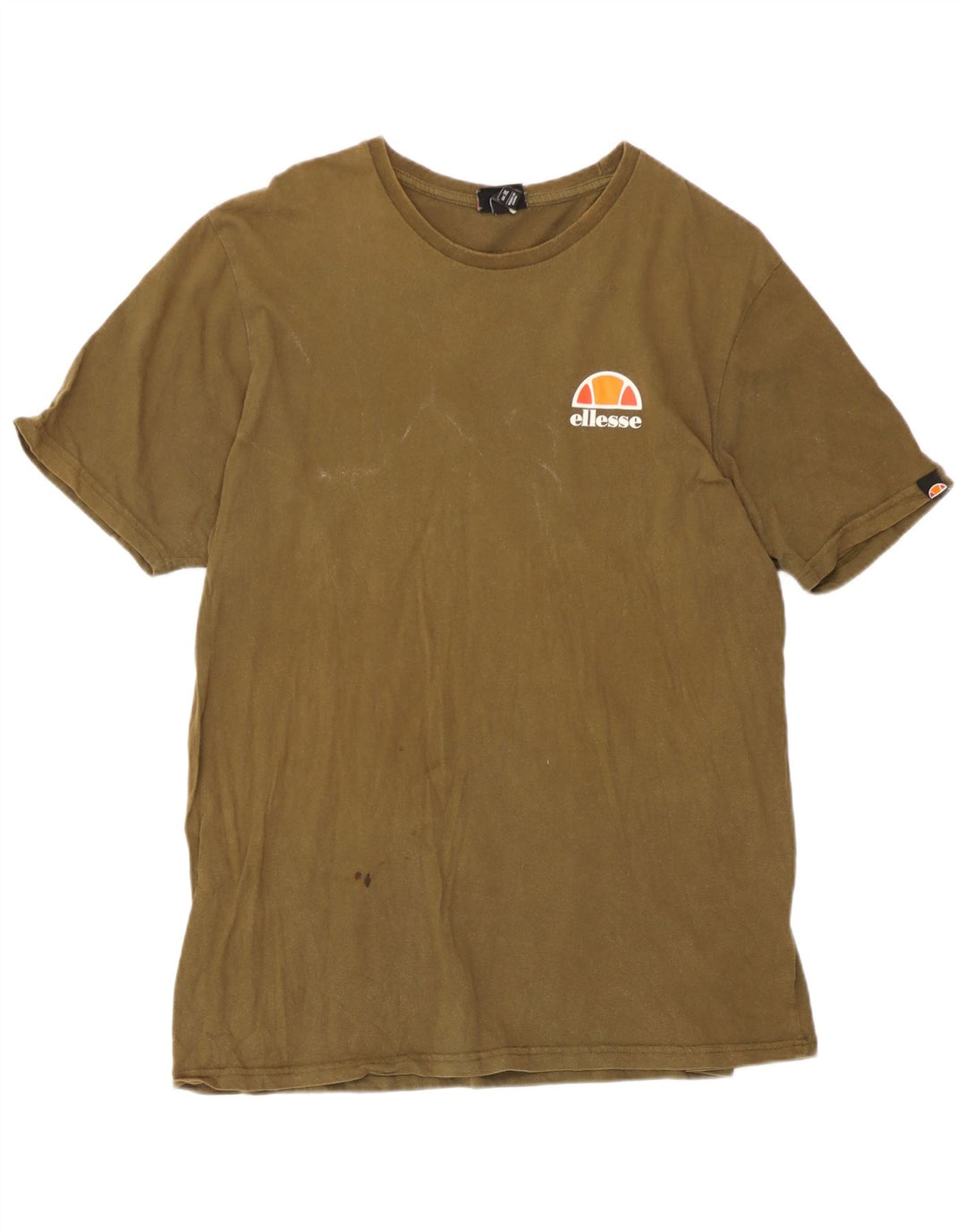 Tricou pentru bărbați Ellesse Top XL Kaki Bumbac