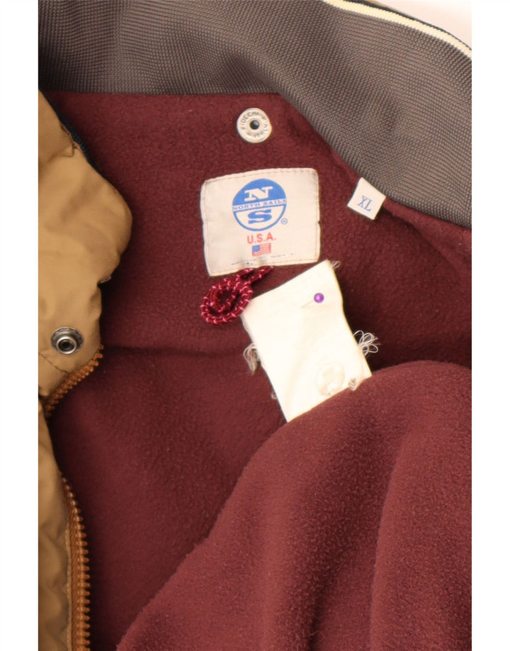 Jachetă Windbreaker pentru bărbați North Sails UK 42 XL Maro Poliamidă