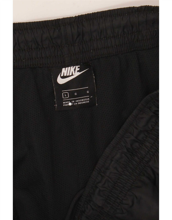 Pantaloni de trening pentru bărbați Nike Joggeri mari, negru, poliester