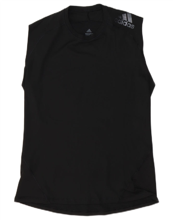 ADIDAS Climacool Graphic Vest Top XL Negru Poliester