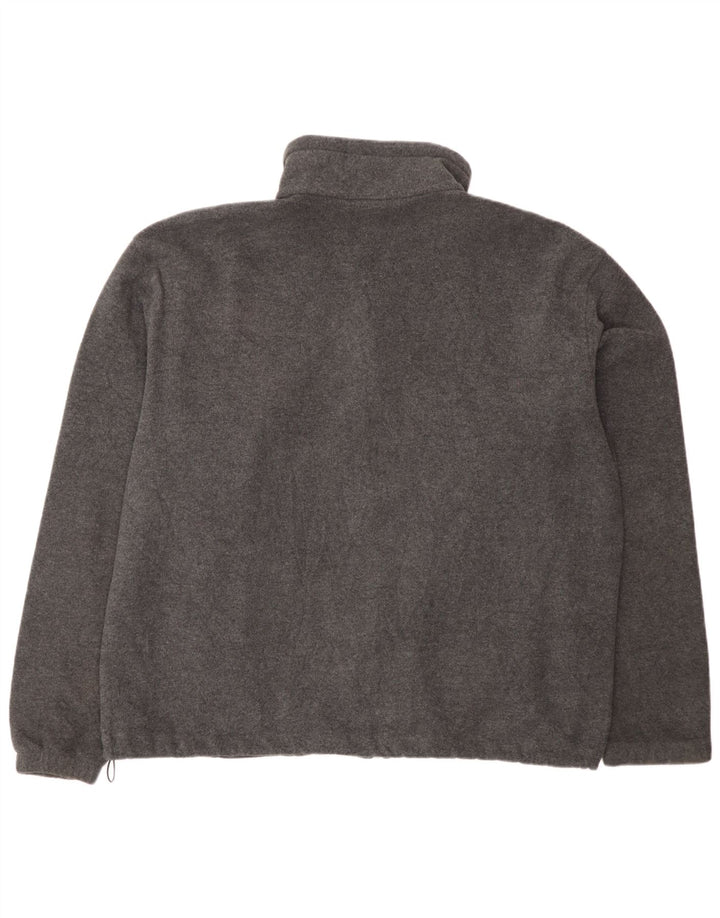 Jachetă fleece Columbia pentru bărbați UK 42 XL poliester gri