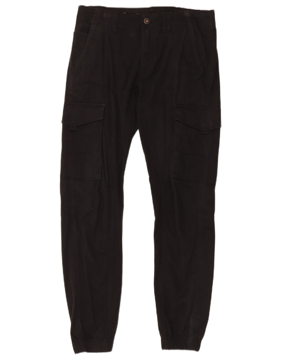 Pantaloni cargo Jack & Jones pentru bărbați, W30 L32, negru