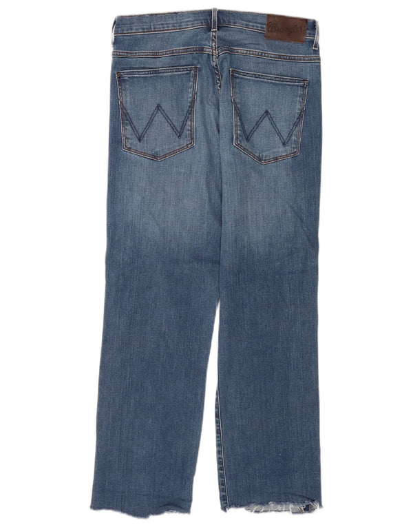 Blugi tăiați pentru bărbați Wrangler Arizona W31 L26 Bumbac albastru