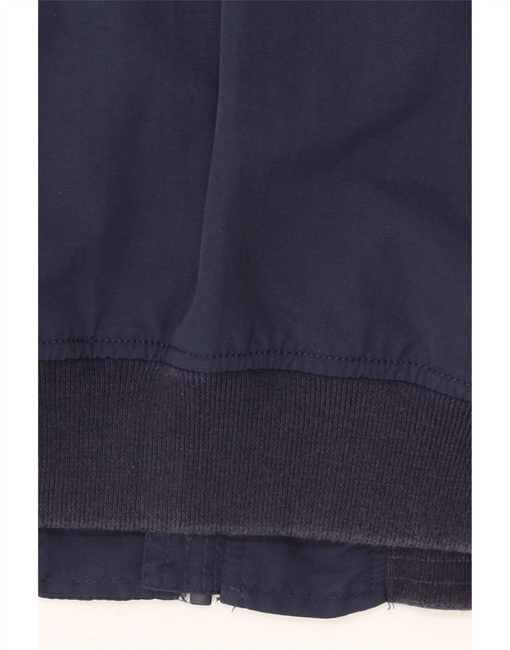 Jachetă bomber pentru bărbați Tommy Hilfiger UK 38 Mediu, bleumarin, poliamidă cu dungi