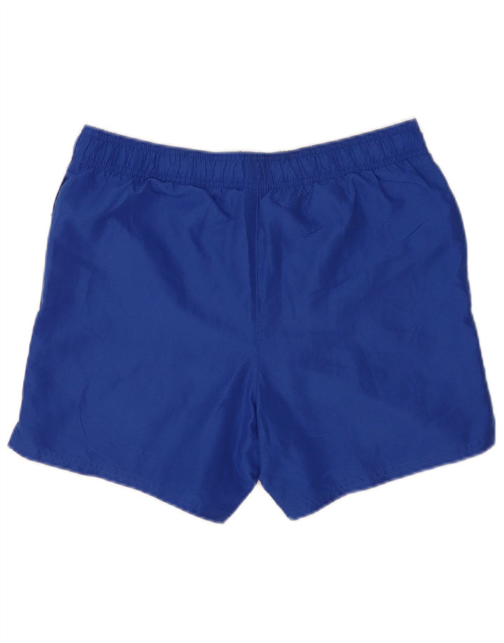 Pantaloni scurți sport Nike pentru bărbați Graphic Regular Sport mici, albastru din poliester