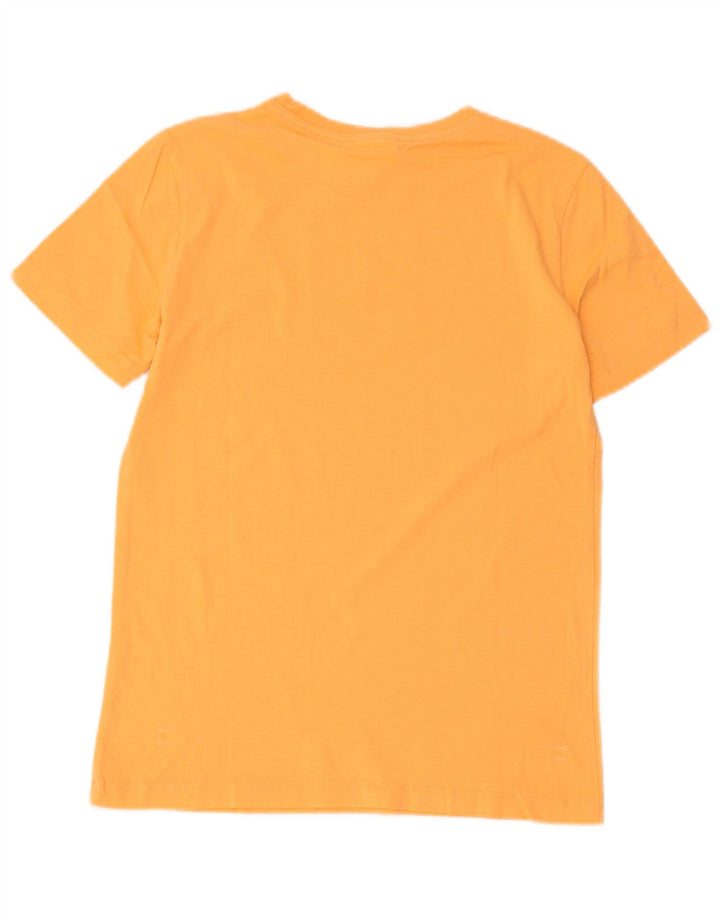 Tricou grafic pentru bărbați Champion Top mic portocaliu