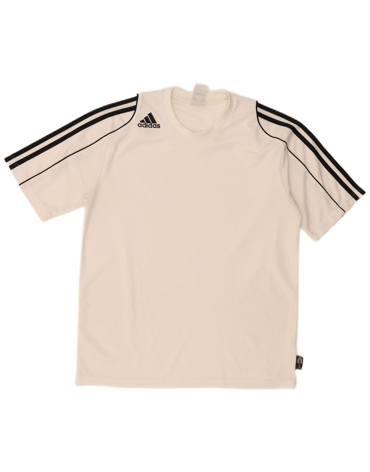 Tricou Climalite pentru bărbați ADIDAS Top Medium White
