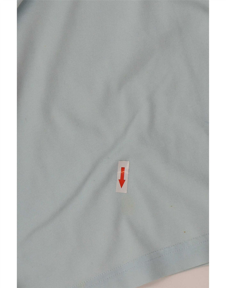 Tricou grafic North Sails pentru bărbați Top mediu albastru din bumbac color bloc