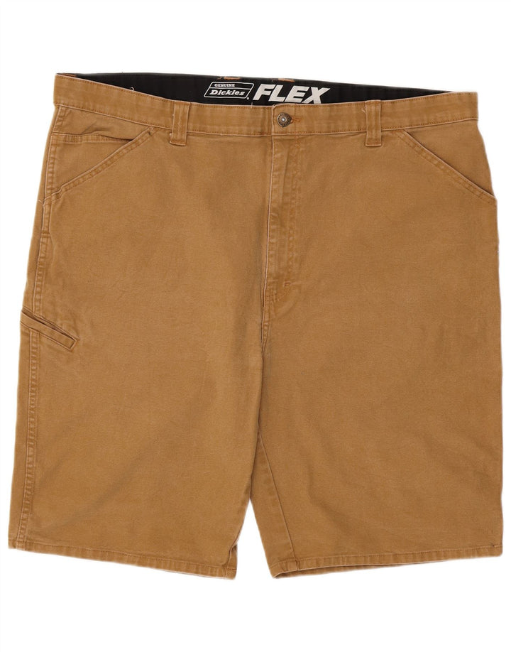 Pantaloni scurti DICKIES Flex Cargo pentru bărbați W44 2XL, bumbac maro