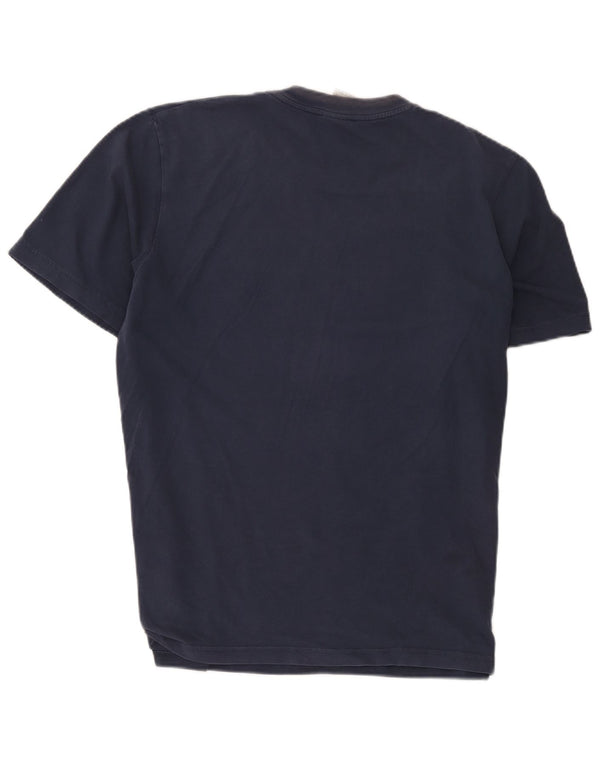 Tricou grafic pentru bărbați NIKE Top UK 42/44 Mare bleumarin