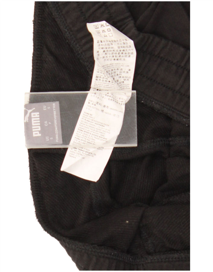 Pantaloni de trening Puma Cargo pentru bărbați Pantaloni de jogging Mici Bumbac Negru