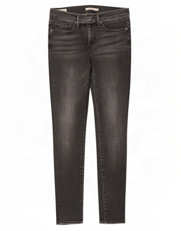 Blugi Skinny 311 Shaping pentru femei Levi's W28 L30 Gri Bumbac Classic