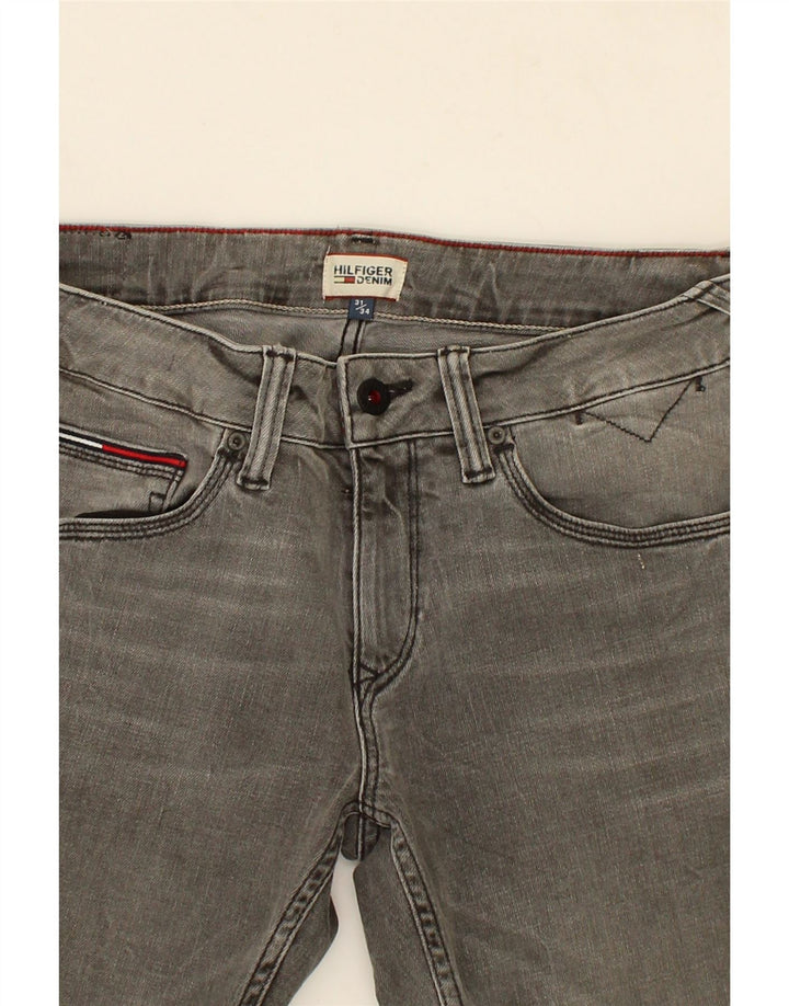 TOMMY HILFIGER Womens Skinny Jeans W31 L34 Grey Vintage Tommy Hilfiger and Second-Hand Tommy Hilfiger from Messina Hembry 