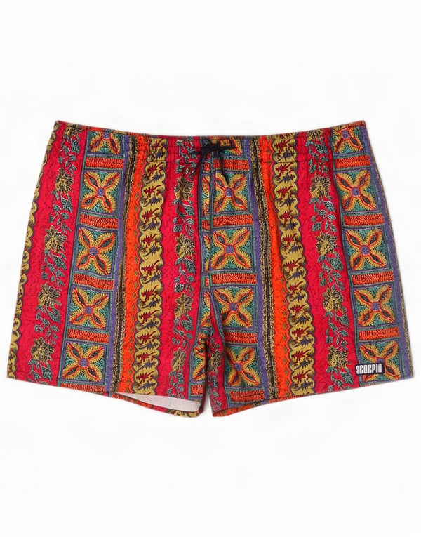 Sort de baie pentru bărbați Scorpio IT 52 XL poliester mozaic multicolor