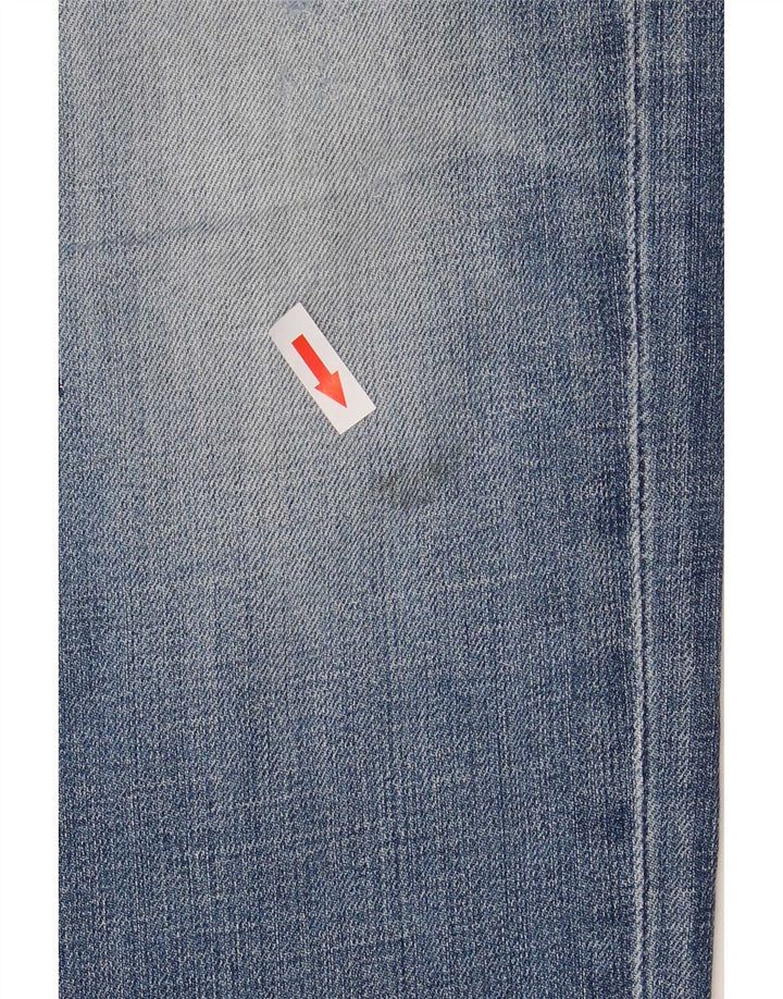 Blugi pentru bărbați Energie Bootcut W32 L34 Bumbac albastru