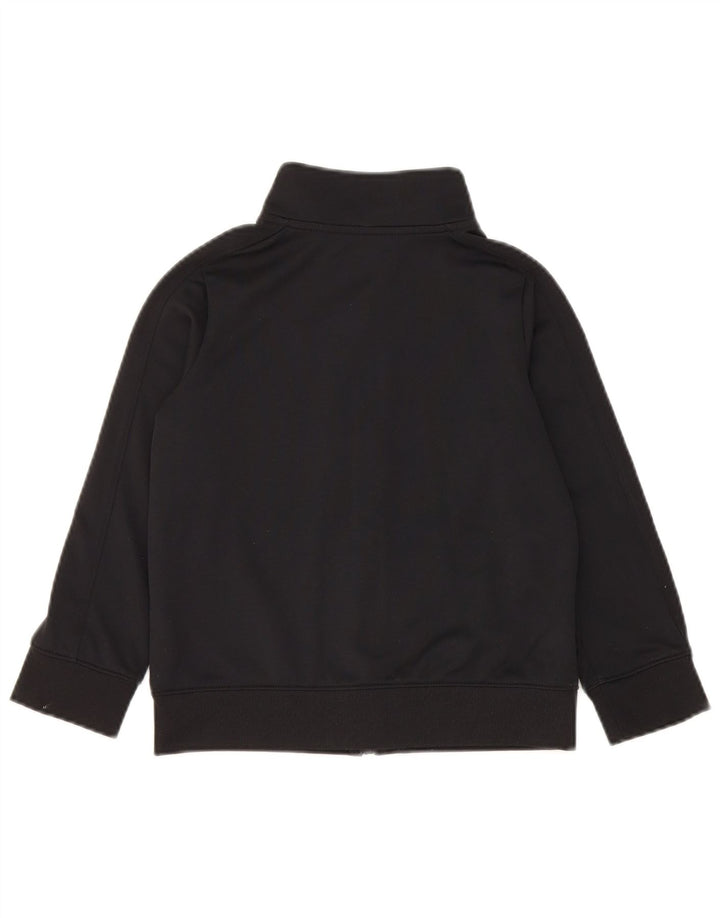 Jachetă de trening Under Armour pentru băieți 6-7 ani XS poliester negru
