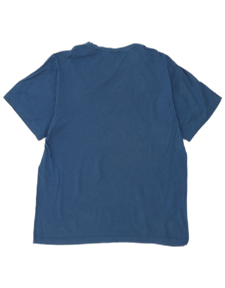 Tricou pentru bărbați Nike The Tee Top mic, albastru, bumbac