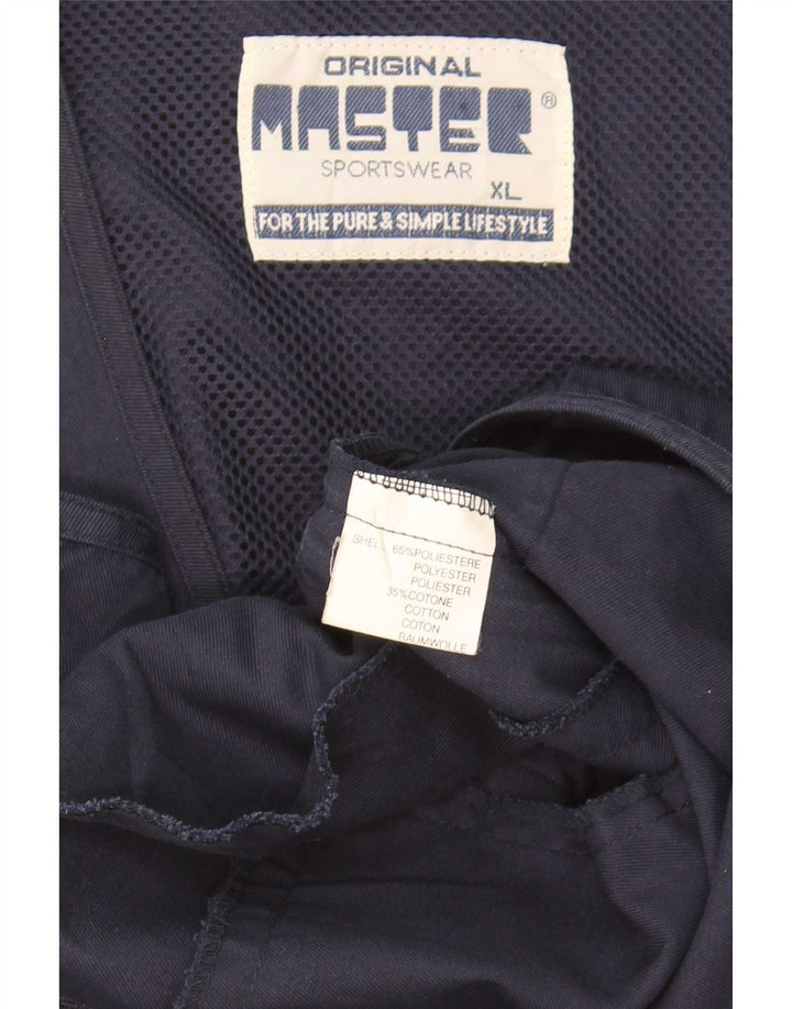 Master Mens Utility Gilet UK 42 XL Bleumarin Poliester