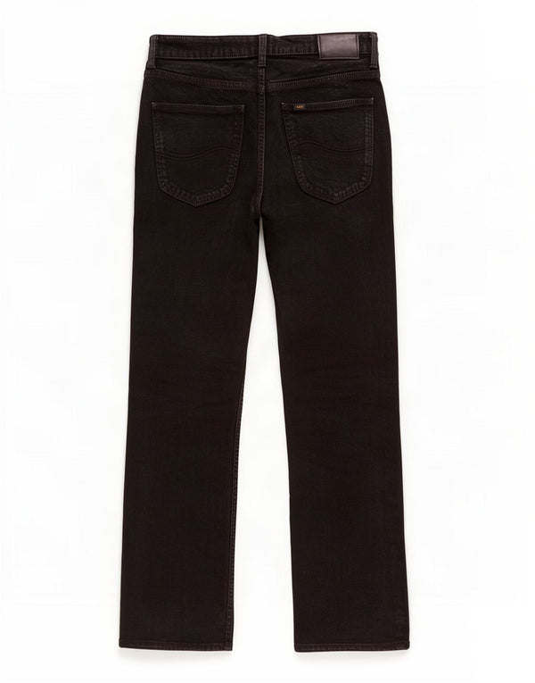 Blugi Lee Brooklyn Straight pentru bărbați Mărimea 33 W33 L34 Bumbac negru